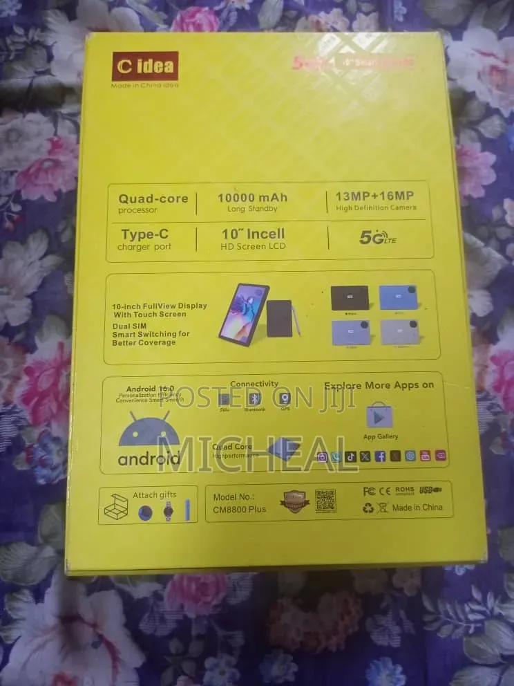 C idea CM8800 Plus 1 TB Black