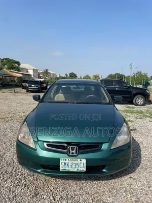 Honda Accord 2004 Green