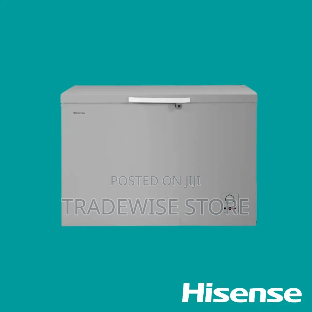 Hisense Chest Freezer 372l Silver (480sh-Fc)