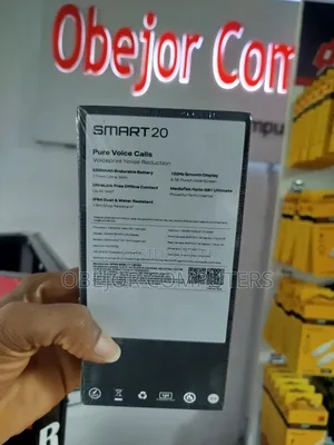 New Infinix Smart 20 128 GB Black