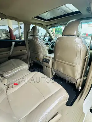 Toyota Highlander SE 3.5L 4WD 2013 White