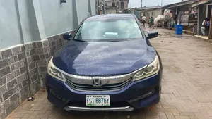 Honda Accord 2014 Blue