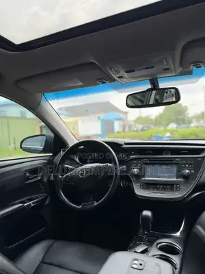 Toyota Avalon 2017 Black