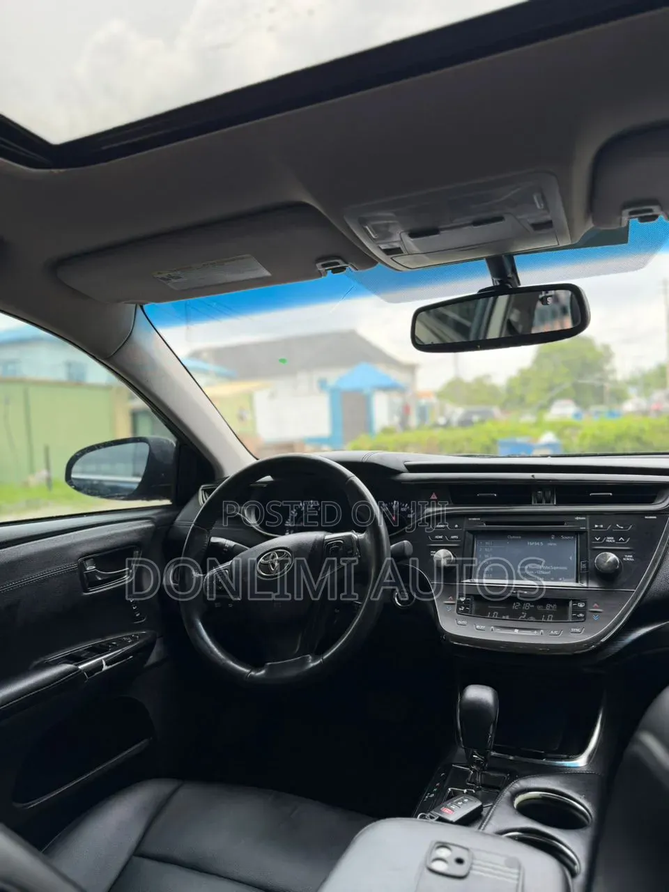 Toyota Avalon 2017 Black