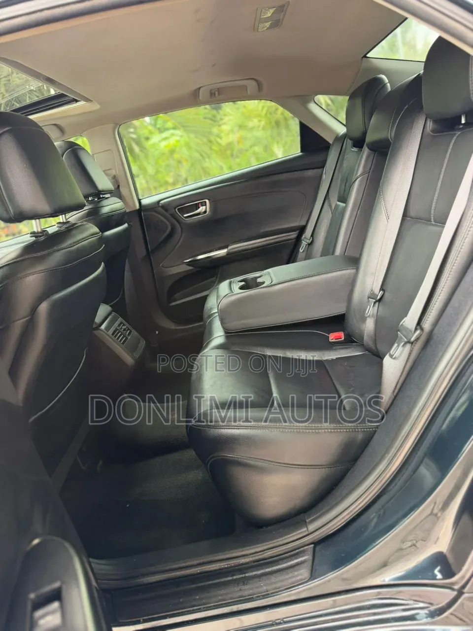 Toyota Avalon 2017 Black
