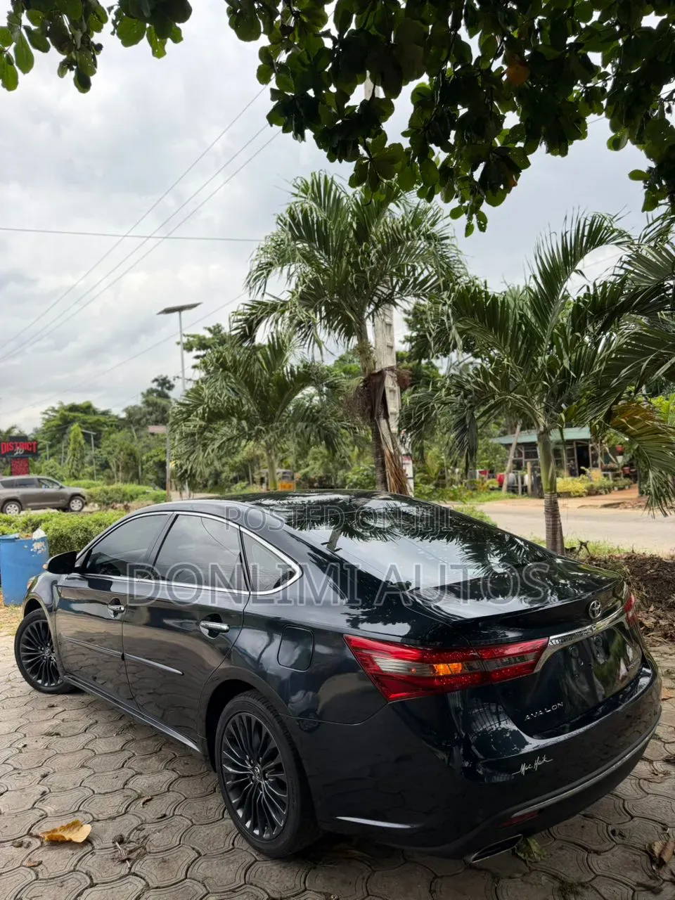 Toyota Avalon 2017 Black