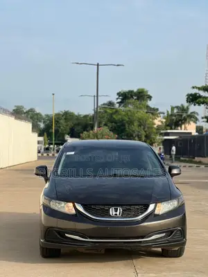 Honda Civic 2013 Black