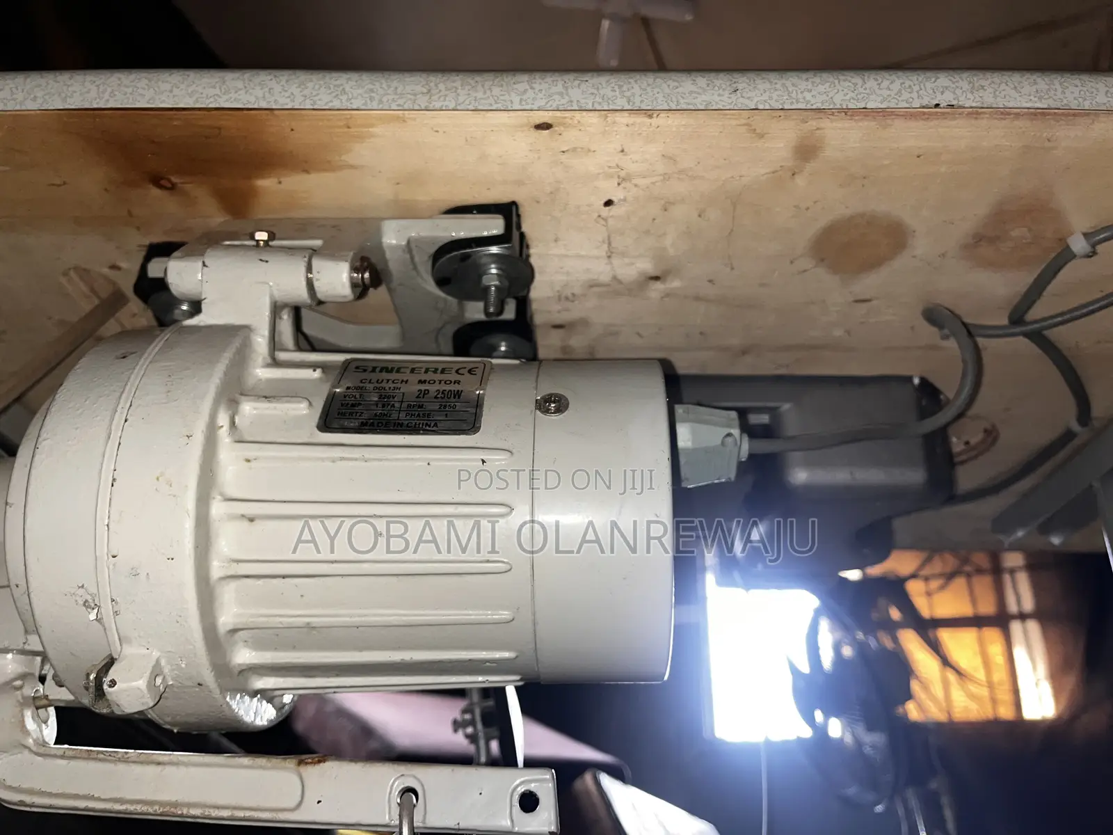 Sincere Sewing Machine