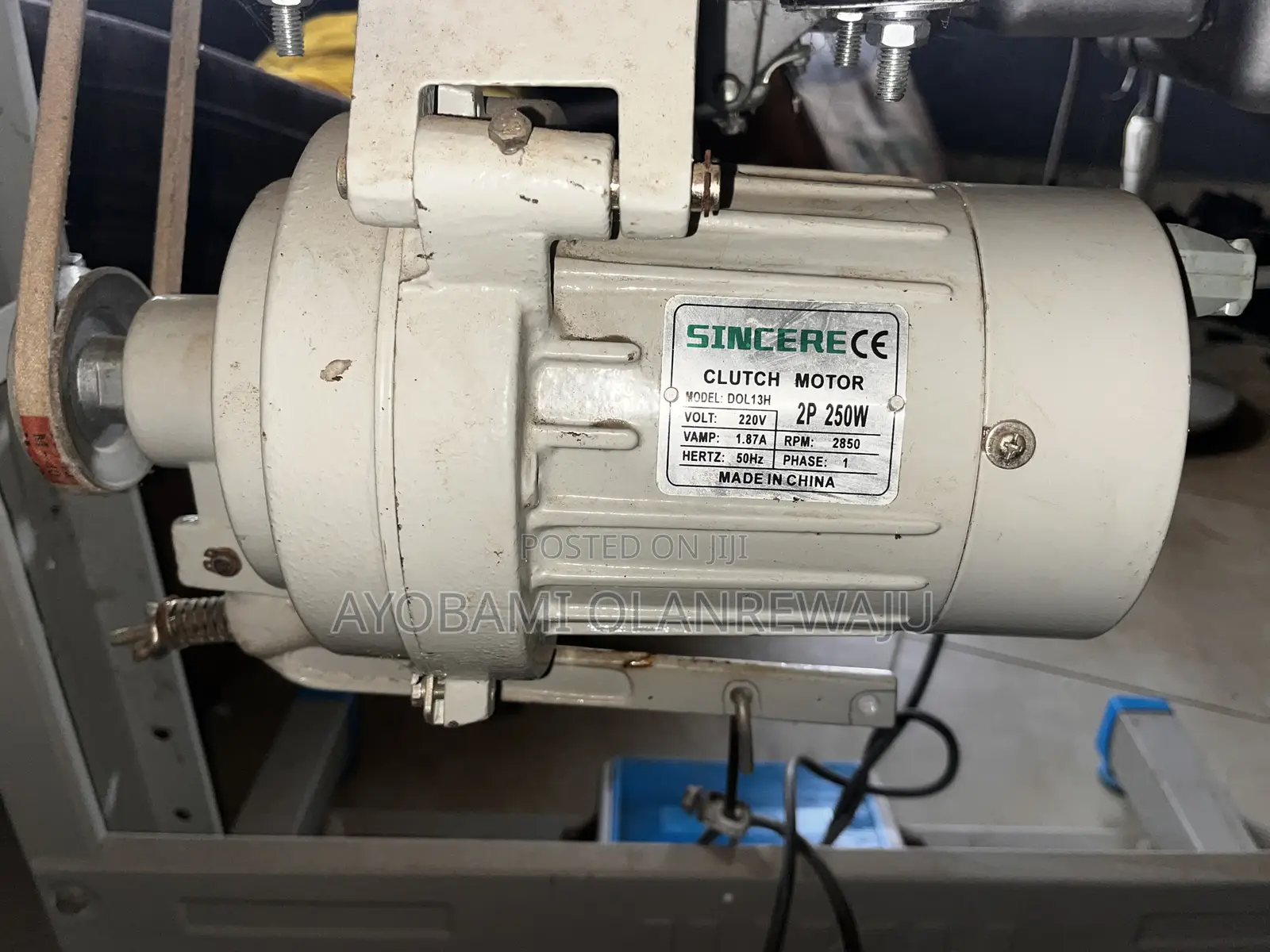 Sincere Sewing Machine