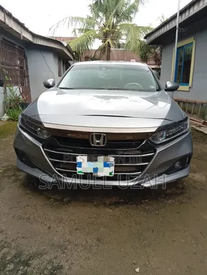 Honda Accord 2019 Silver