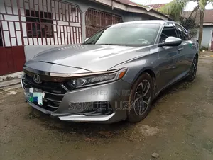 Honda Accord 2019 Silver