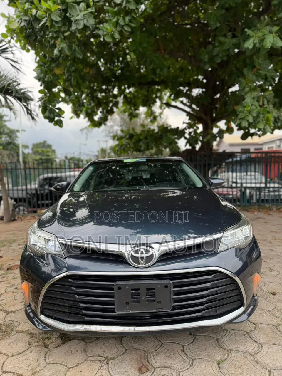 Toyota Avalon 2017 Black