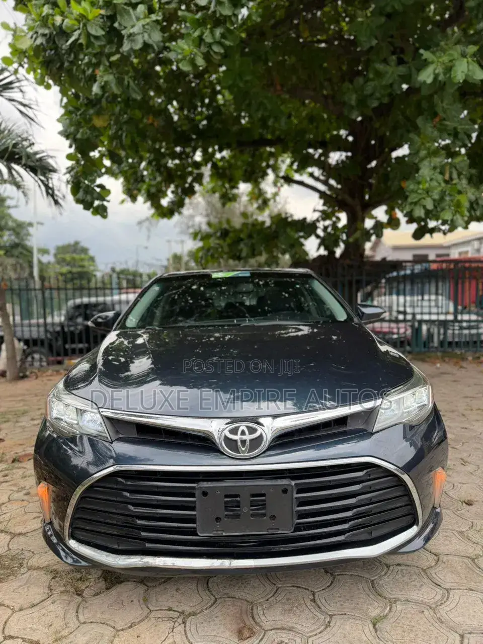 Toyota Avalon 2017 Black