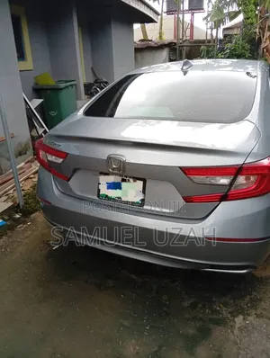 Honda Accord 2019 Silver