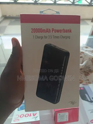 Original Itel 20000mah Fast Charging Power Bank