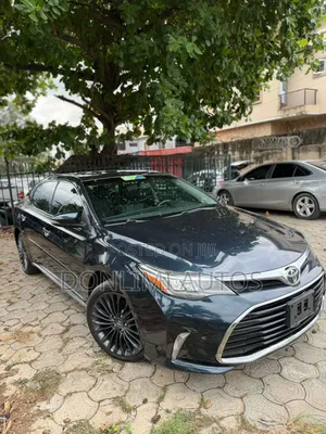 Toyota Avalon 2017 Black