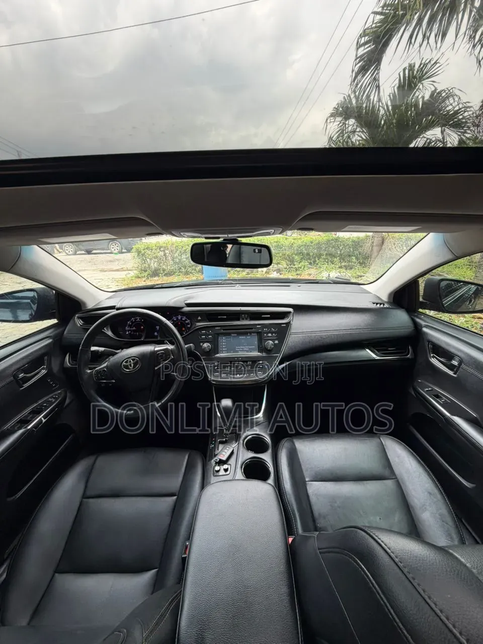 Toyota Avalon 2017 Black