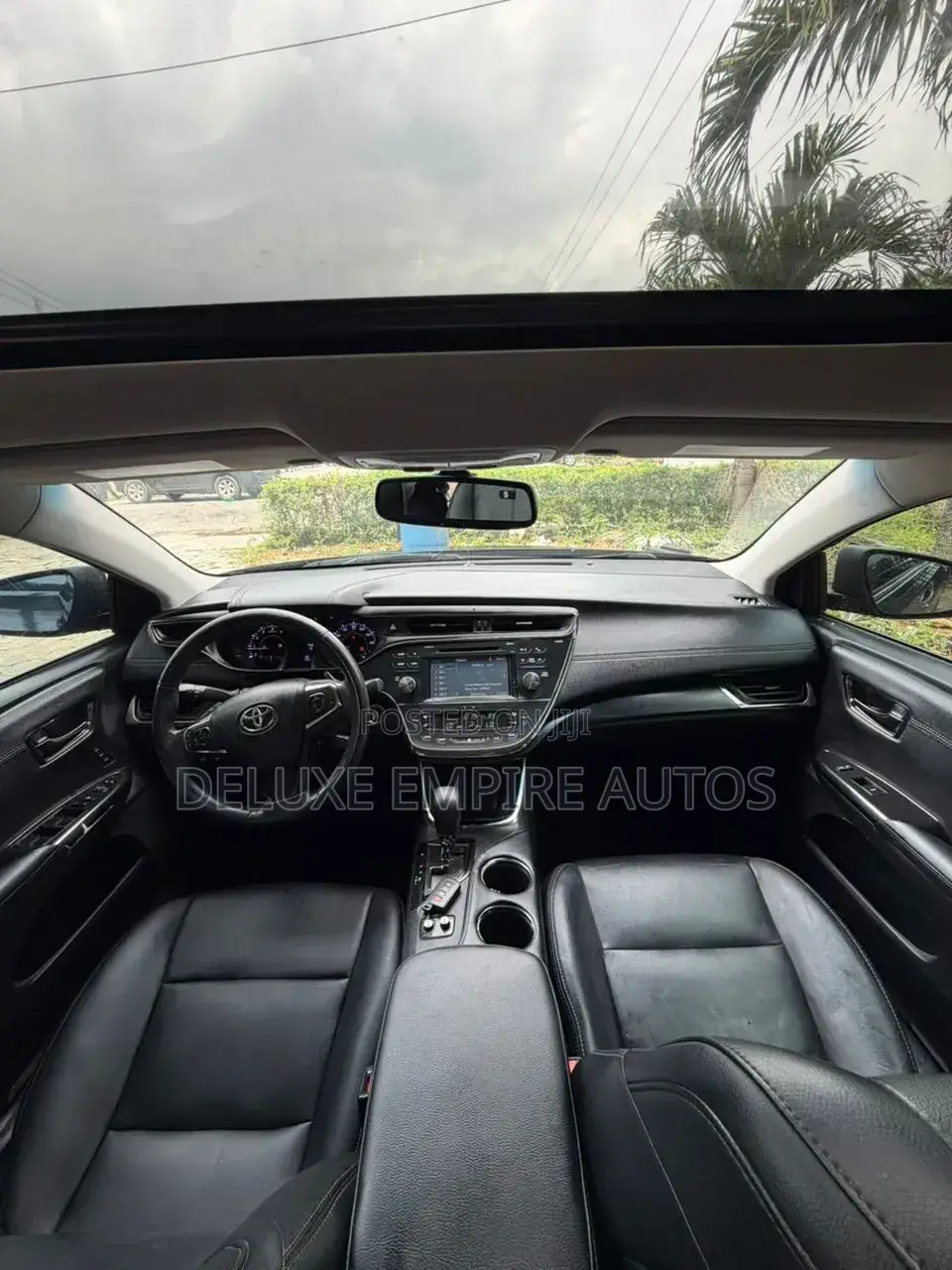 Toyota Avalon 2017 Black