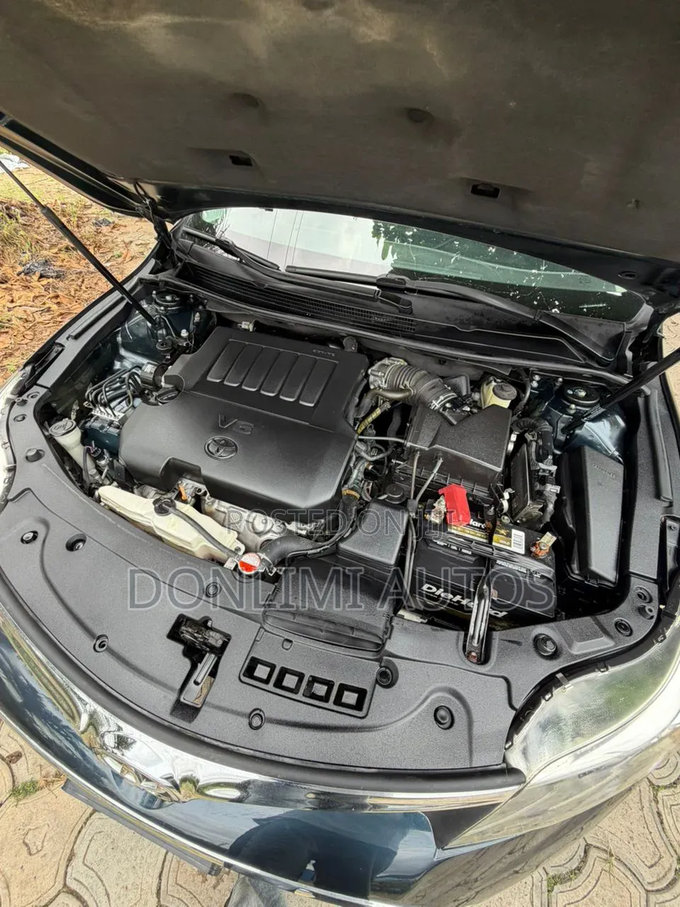 Toyota Avalon 2017 Black