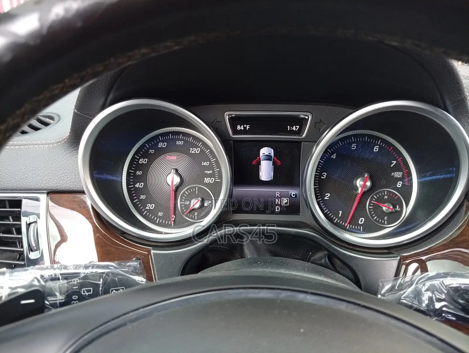 Mercedes-Benz GLE-Class 2017 White