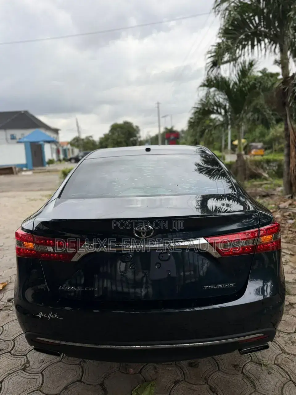 Toyota Avalon 2017 Black