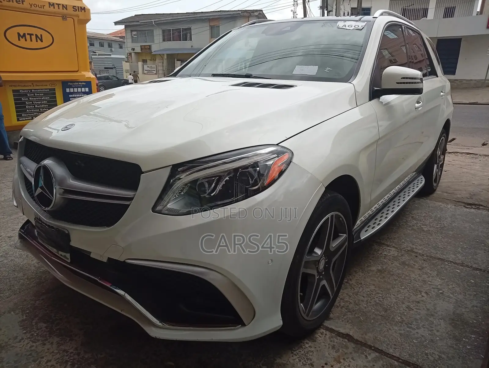 Mercedes-Benz GLE-Class 2017 White