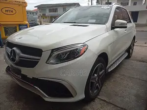Mercedes-Benz GLE-Class 2017 White