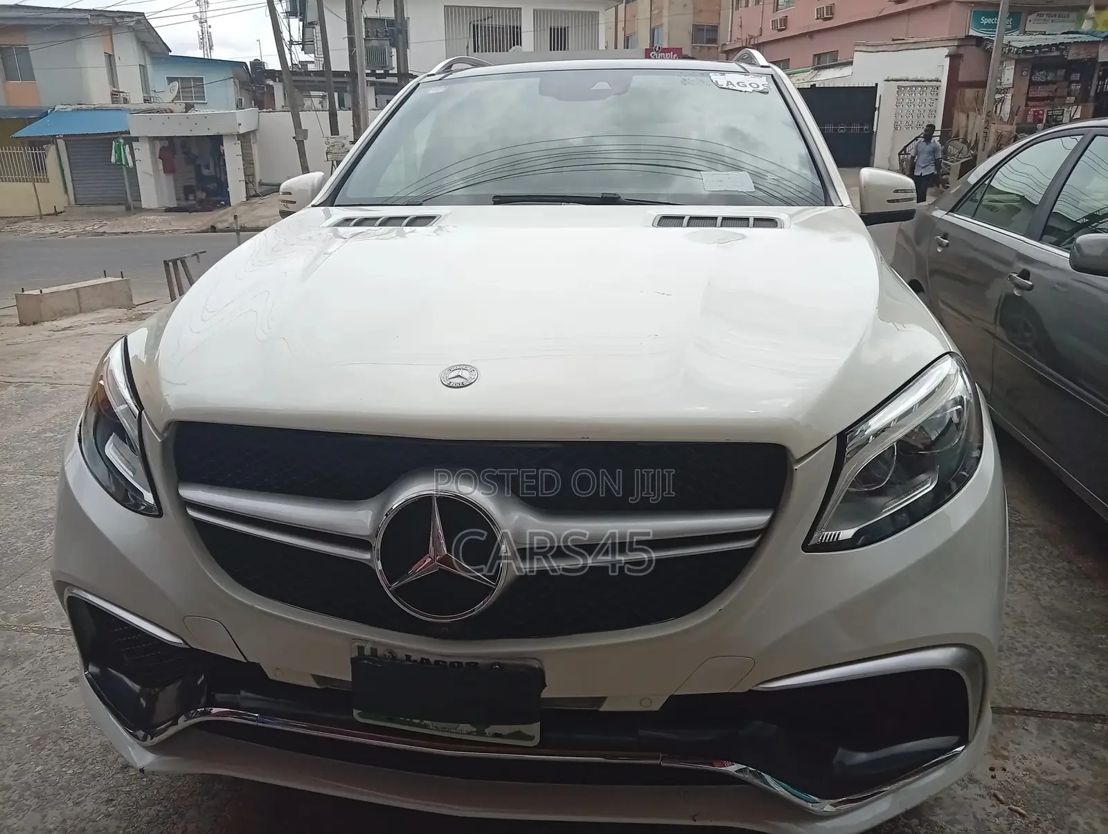 Mercedes-Benz GLE-Class 2017 White
