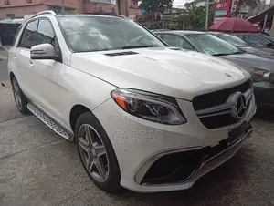 Mercedes-Benz GLE-Class 2017 White