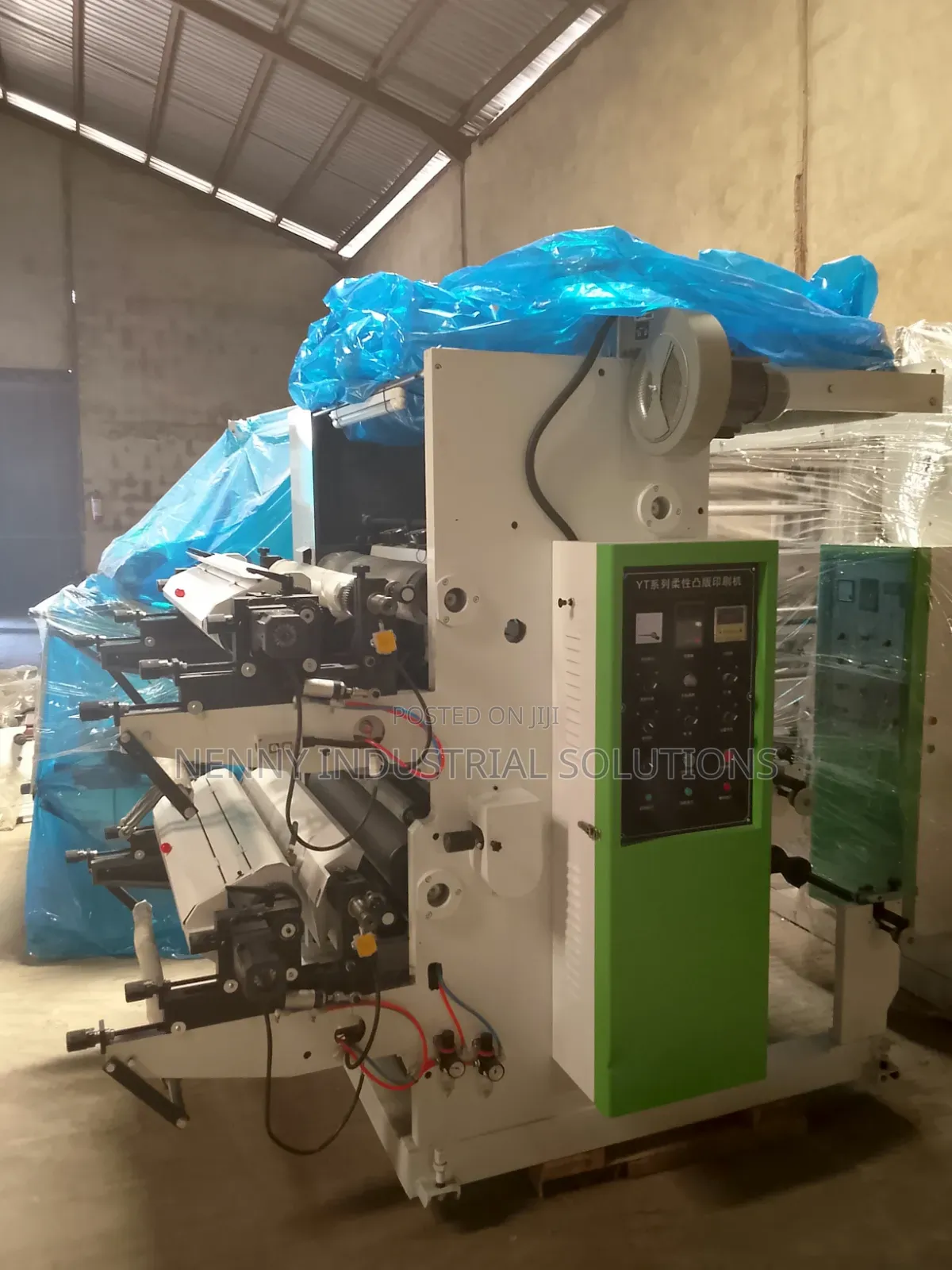 Nylon Printing Machine - 2 Color Flexo Printing Machine