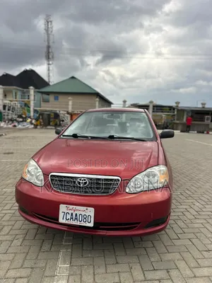 Toyota Corolla 2007 Red