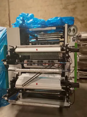 Nylon Printing Machine - 2 Color Flexo Printing Machine