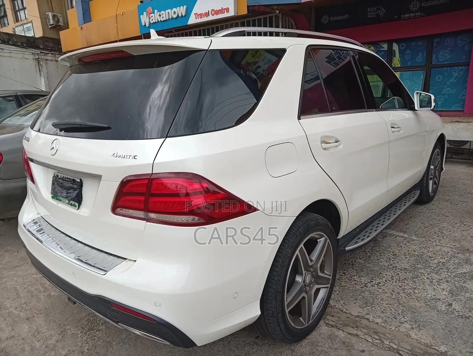 Mercedes-Benz GLE-Class 2017 White