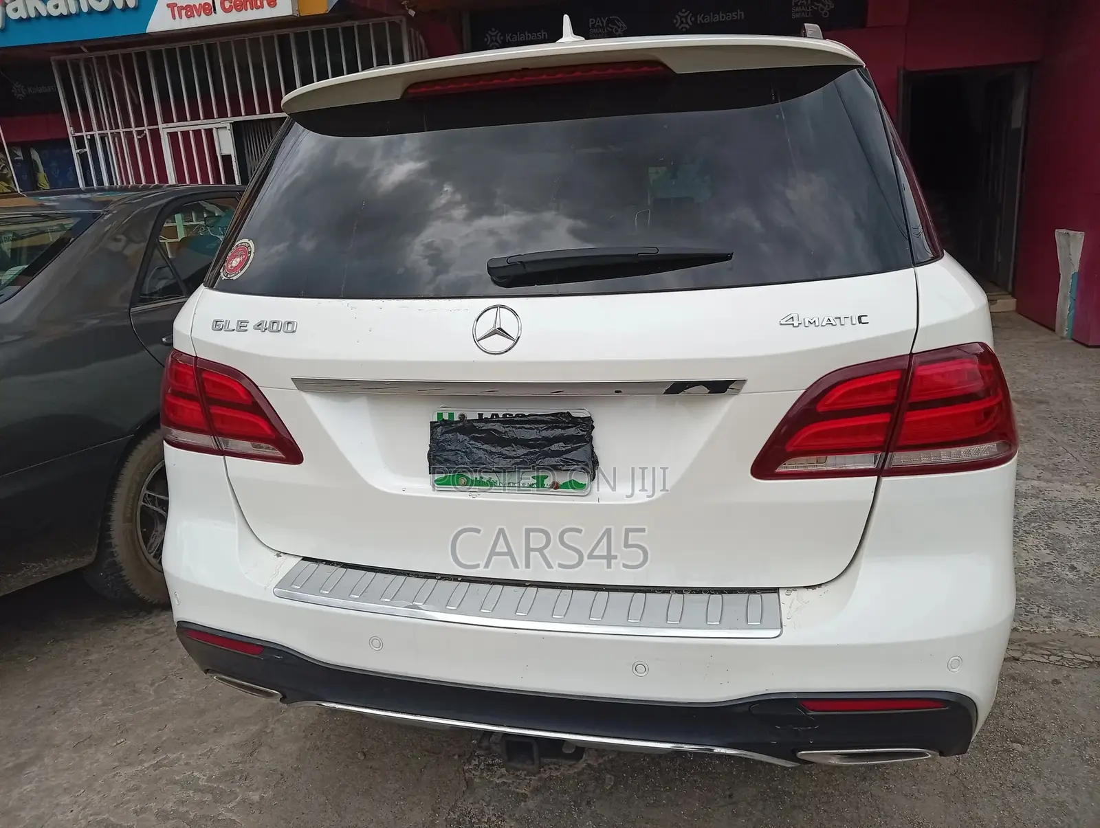 Mercedes-Benz GLE-Class 2017 White