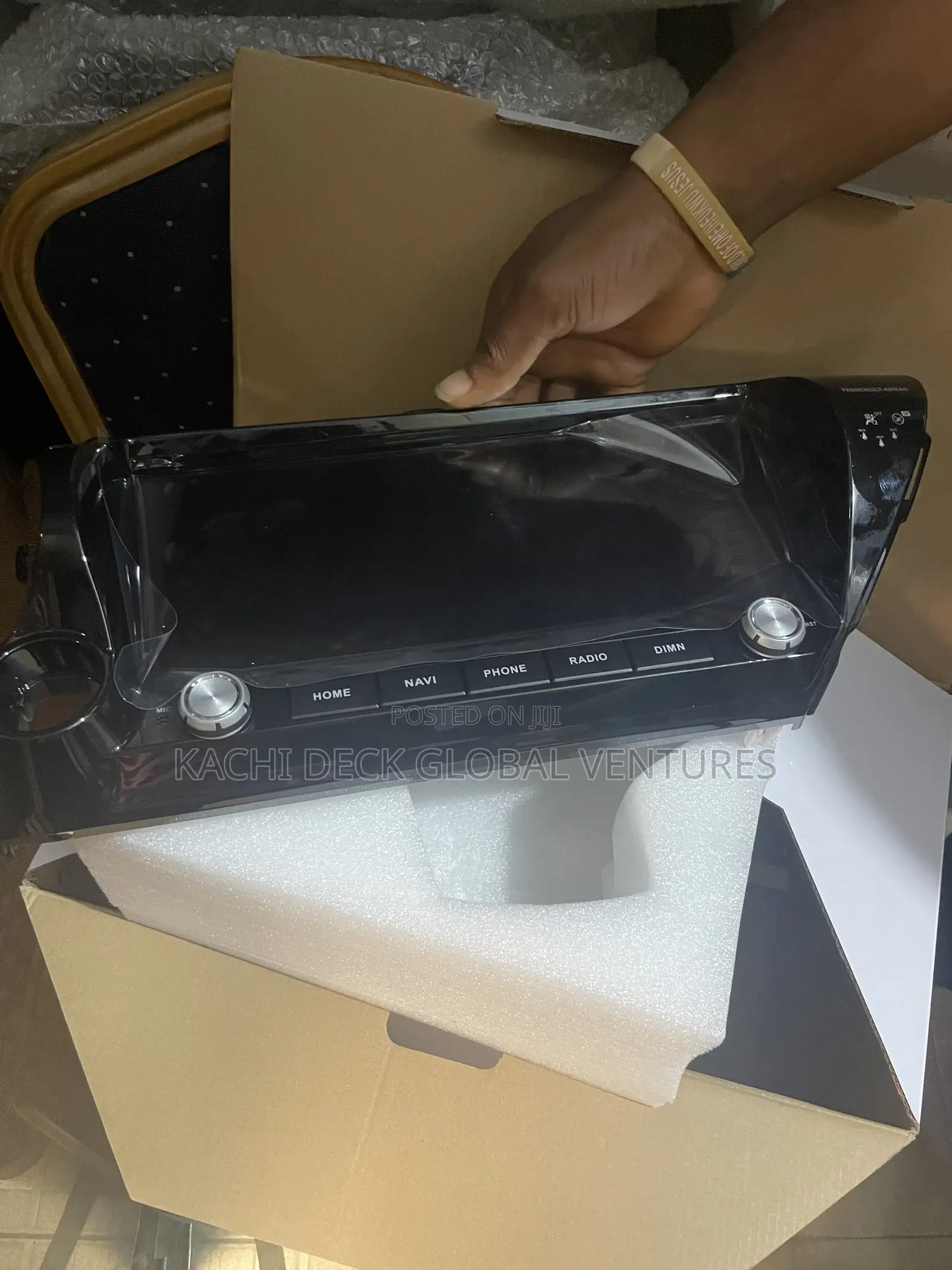 Android for Hilux 2025