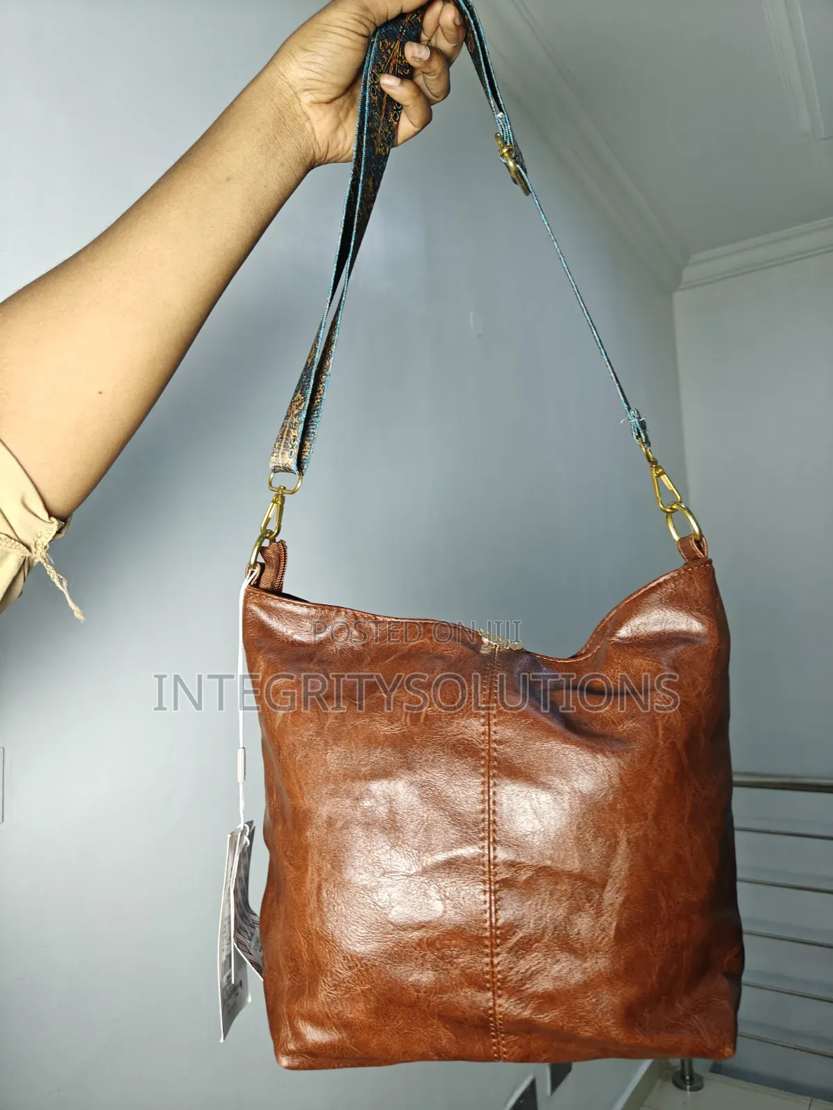 Leather Crossbody Bag