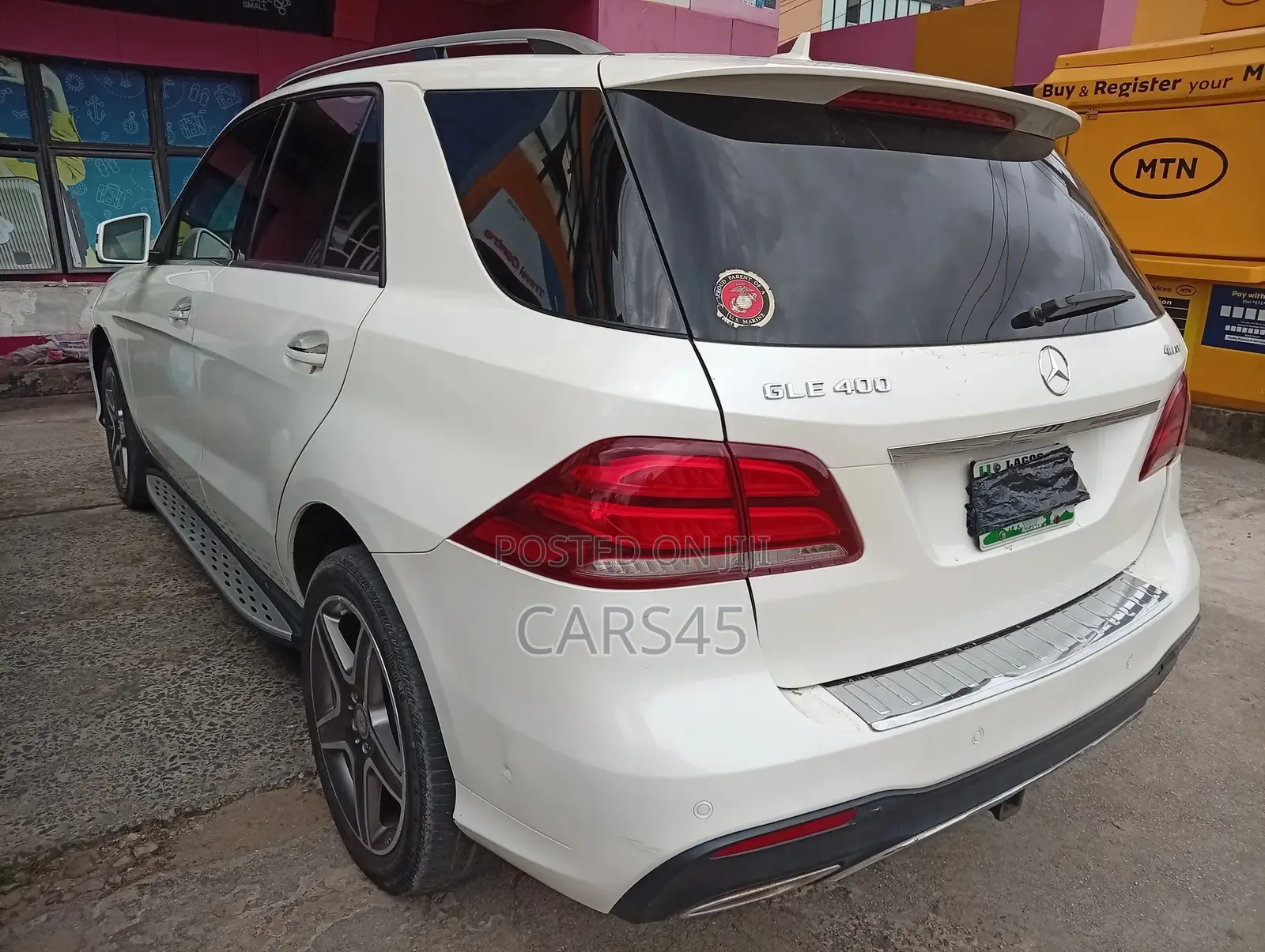 Mercedes-Benz GLE-Class 2017 White
