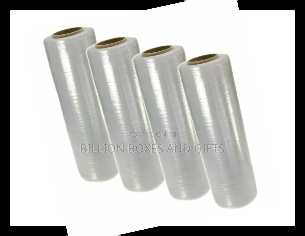 Clear Stretch Wrap Film Roll