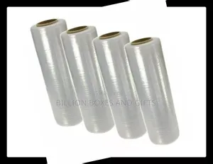 Clear Stretch Wrap Film Roll
