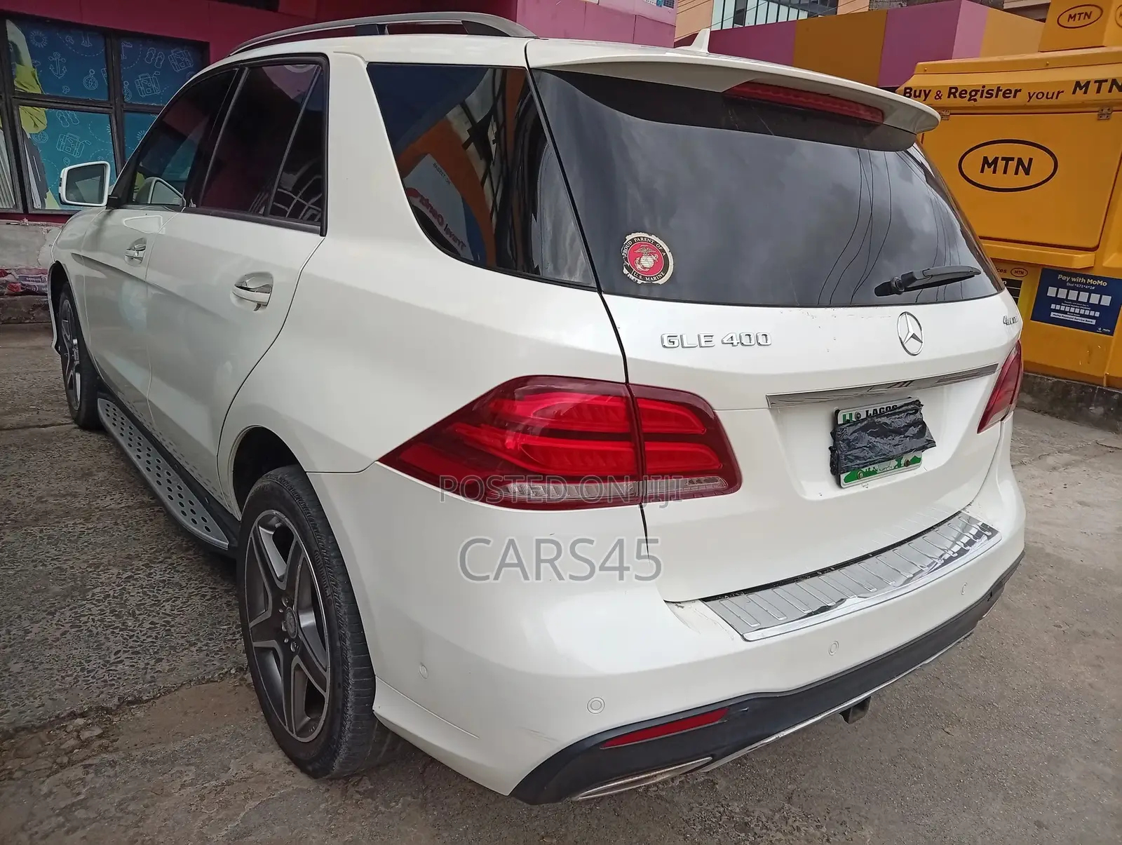 Mercedes-Benz GLE-Class 2017 White