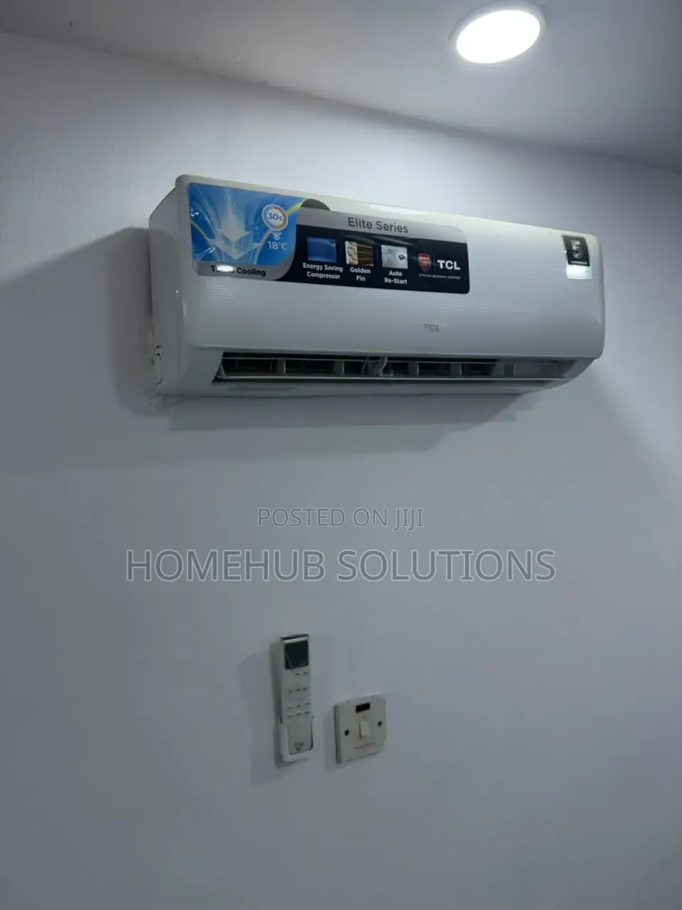 3 Uits of TCL 1hp Ac