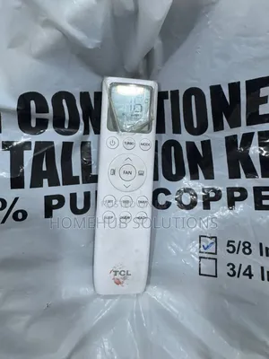 3 Uits of TCL 1hp Ac