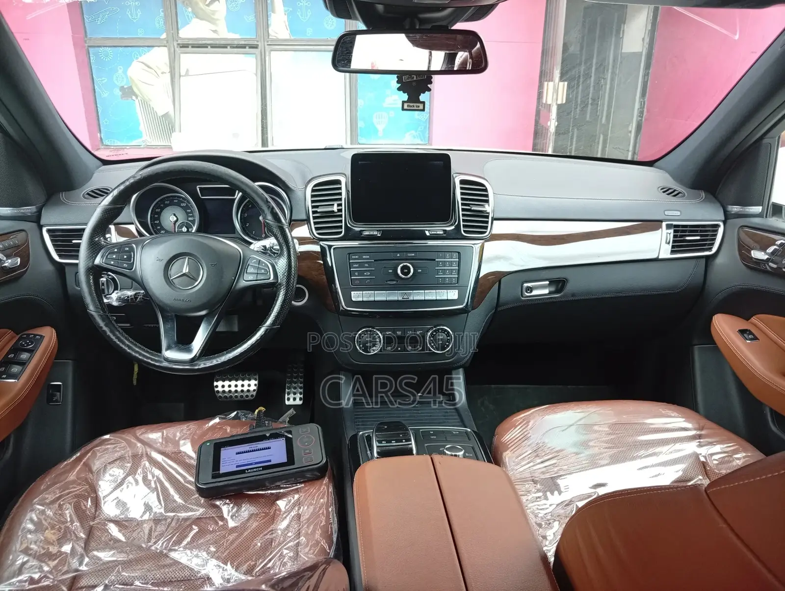 Mercedes-Benz GLE-Class 2017 White