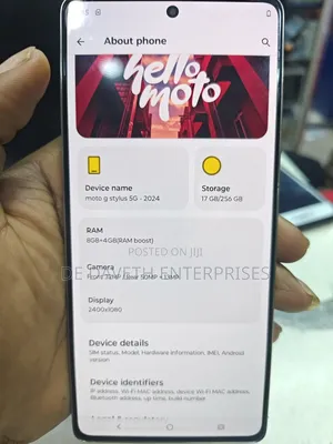Motorola Moto G Stylus 5G (2024) 256 GB