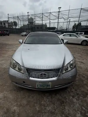 Lexus ES 350 2009 Silver