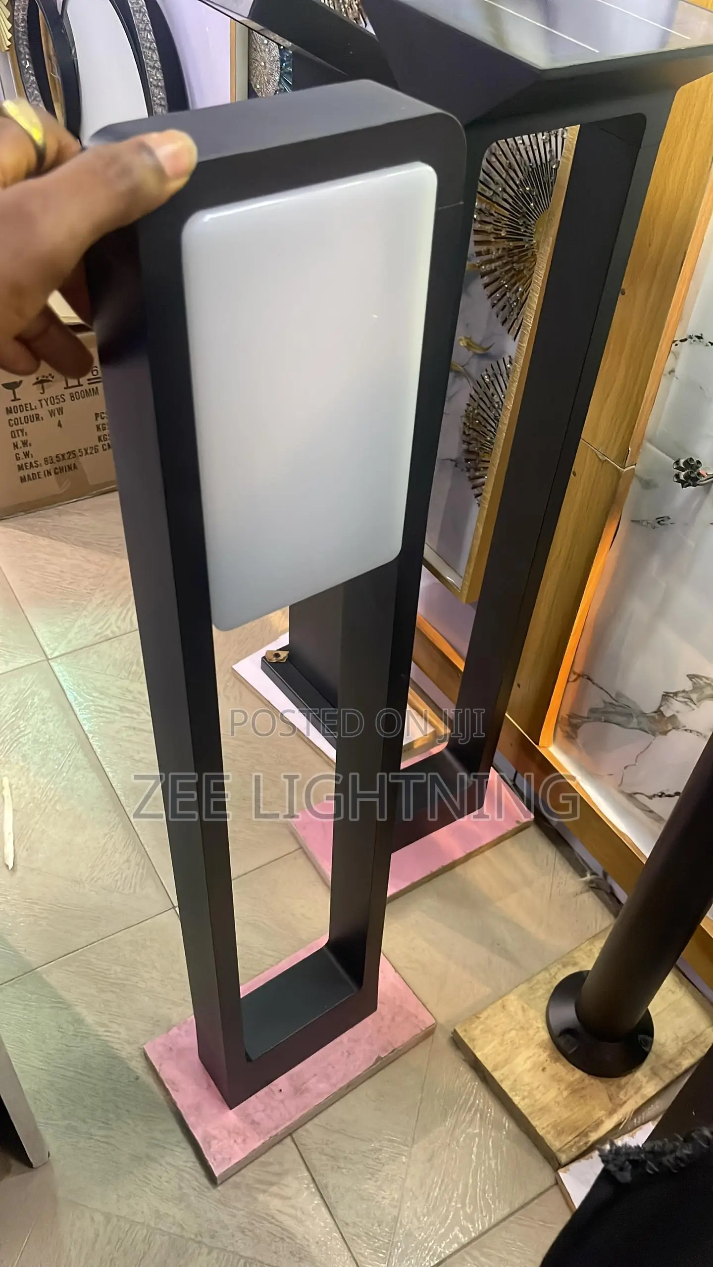 New Design Garden Lamp (Size 80cm)