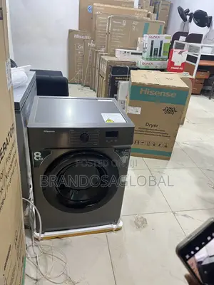 Hisense 8kg Dryer Dv1w801ut – Fast Drying Laundry Solution