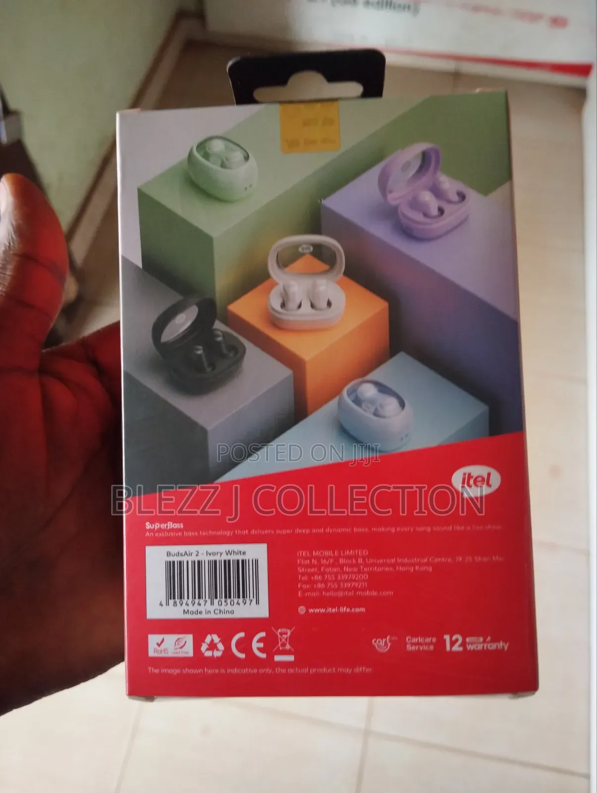Itel Earbud