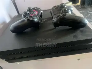Sony Playstation 4 Pro 1 Terabyte Storage