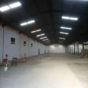300 SQM of Warehouse in Omole Estate Ph1 by Off Ogunusi Road